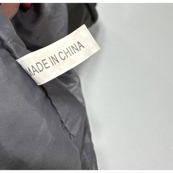 NEIMAN MARCUS Tote Bag Dark Gray Faux Pebbled Vegan Leather Shoulder Purse Large - Picture 7 of 12